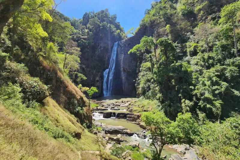 Thác Phi Liêng (Lâm Đồng) - vẻ đẹp hùng vĩ giữa núi rừng