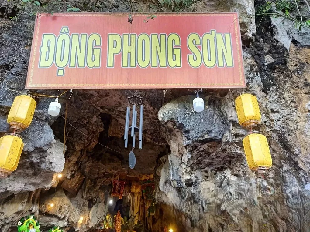 Mysterious Phong Son Cave, Phu Tho