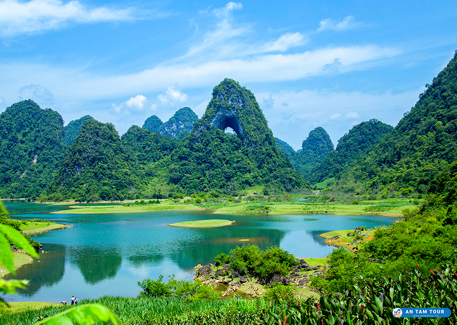 BAN GIOC WATERFALL 2 DAYS 1 NIGHT - OVERNIGHT IN HOTEL