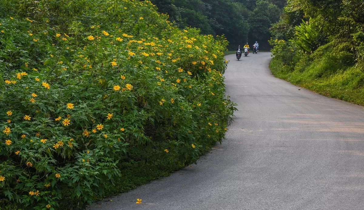HANOI JEEP TOUR BA VI NATIONAL PARK - DUONG LAM ANCIENT VILLAGE  1 DAY