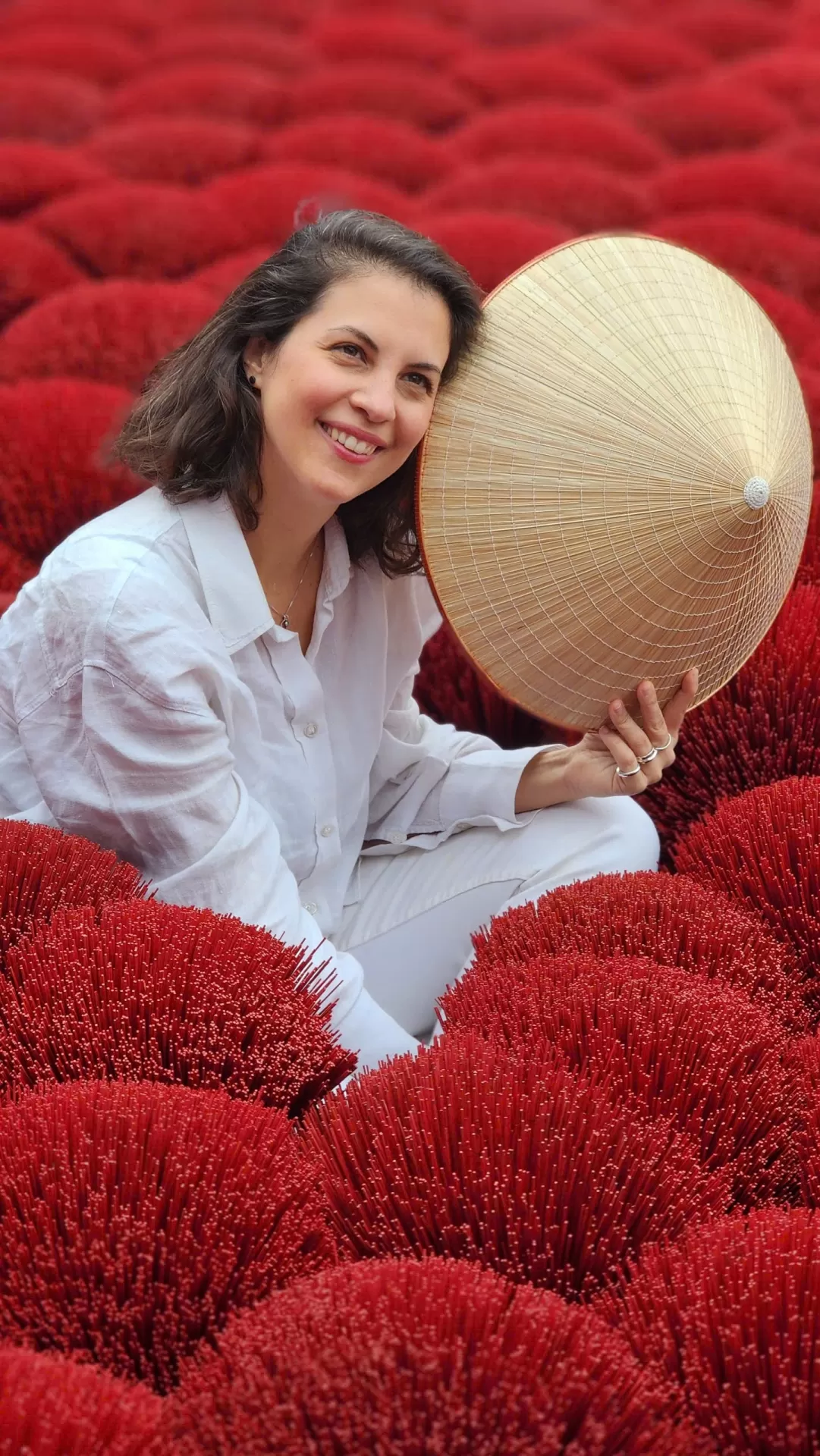 HANOI FULL-DAY TOUR CITY WITH CONICAL HAT-MAKING AND INCENSE CRAFT VILLAGE