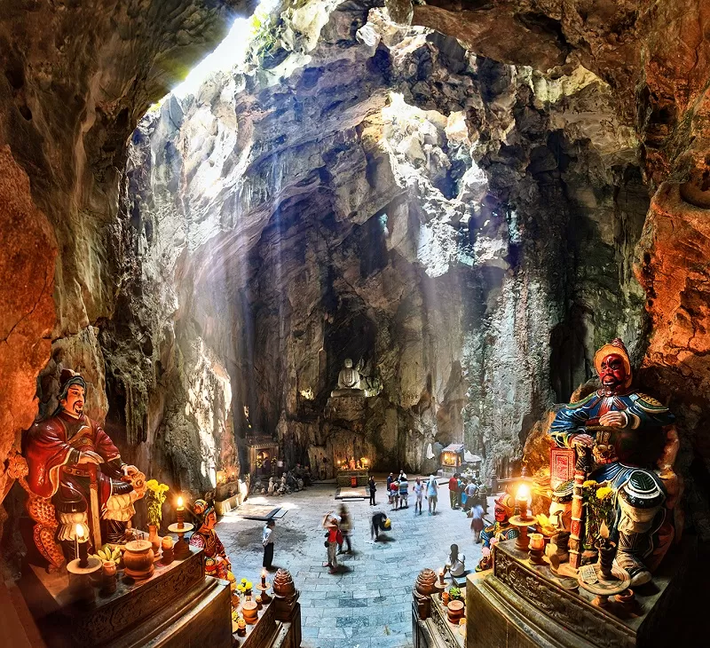 MARBLE MOUNTAINS - HOI AN ANCIENT TOWN