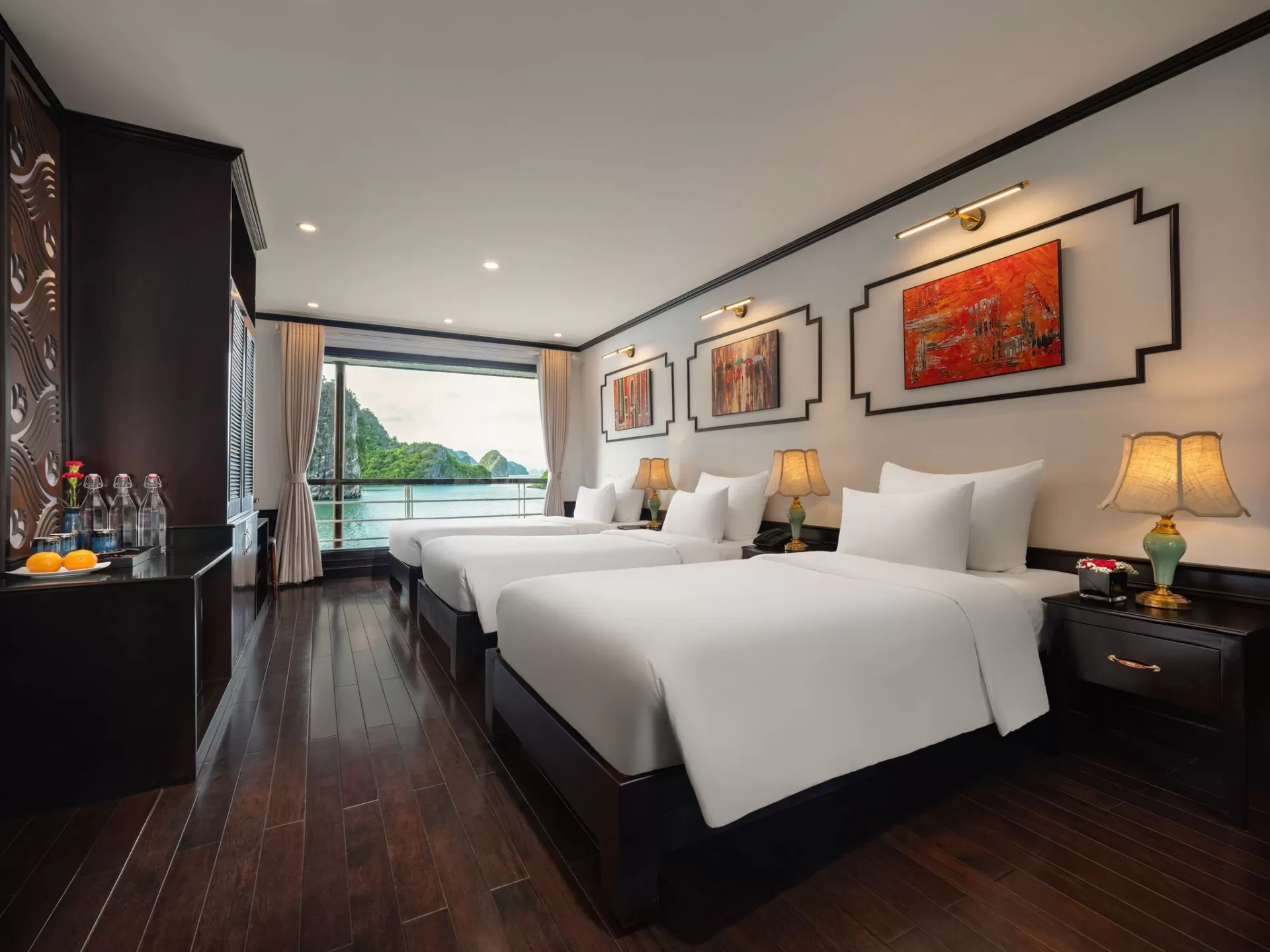 5* CRUISE HA LONG - LAN HA BAY 3 DAYS 2 NIGHTS TRIP
