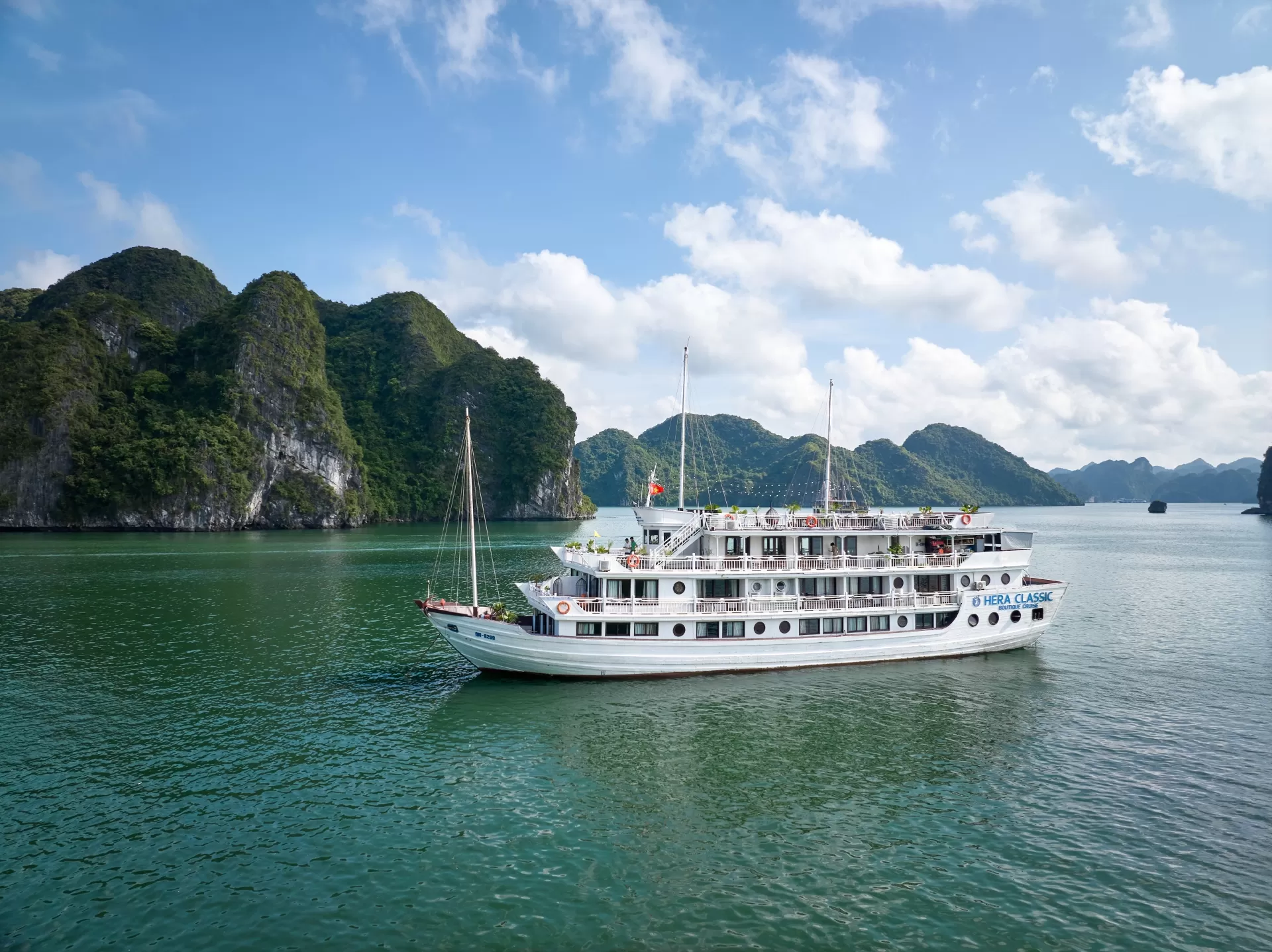 4* CRUISE HA LONG BAY 2 DAYS 1 NIGHT TRIP