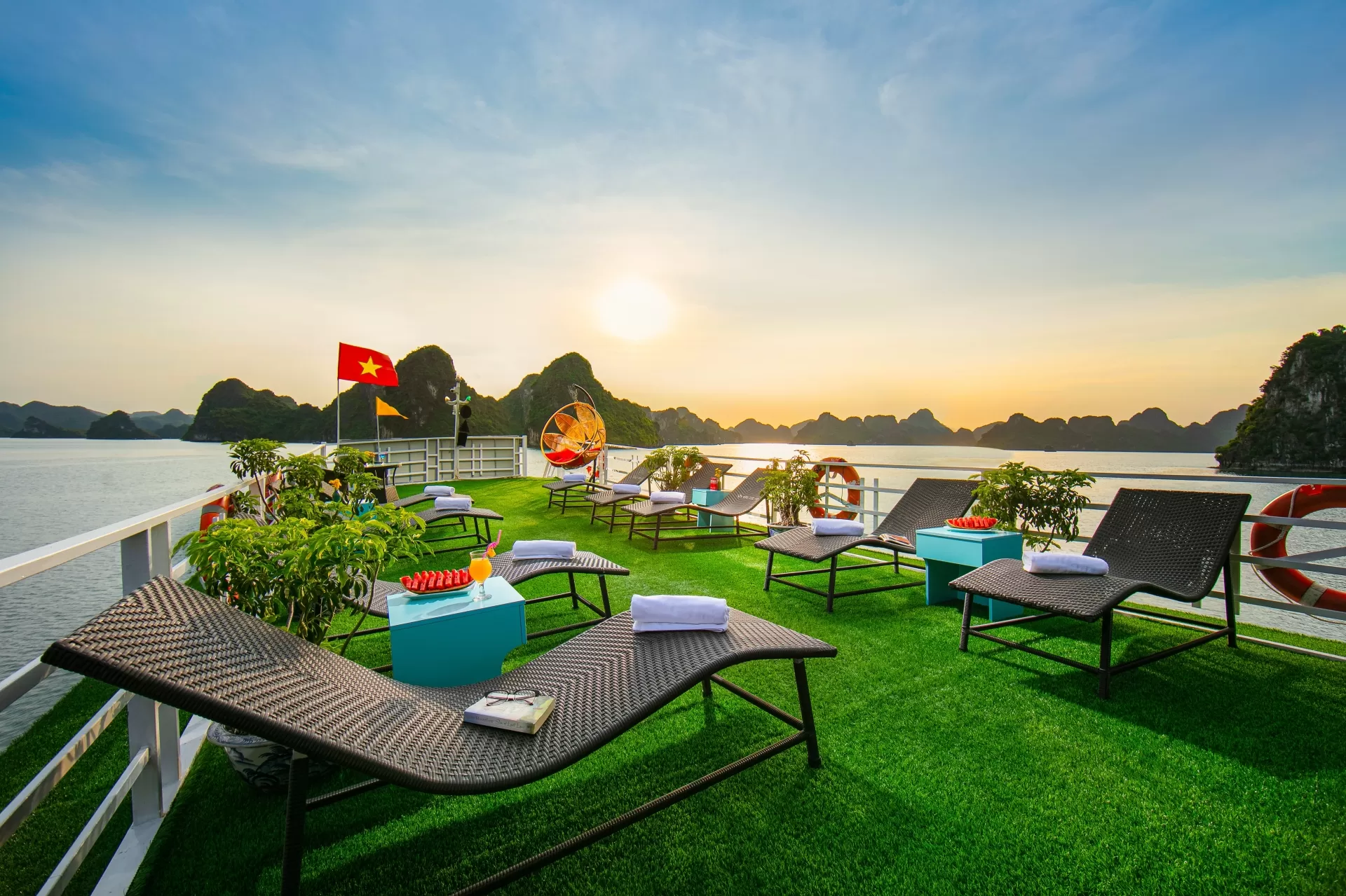 3* CRUISE HA LONG - LAN HA BAY 3 DAYS 2  NIGHTS TRIP