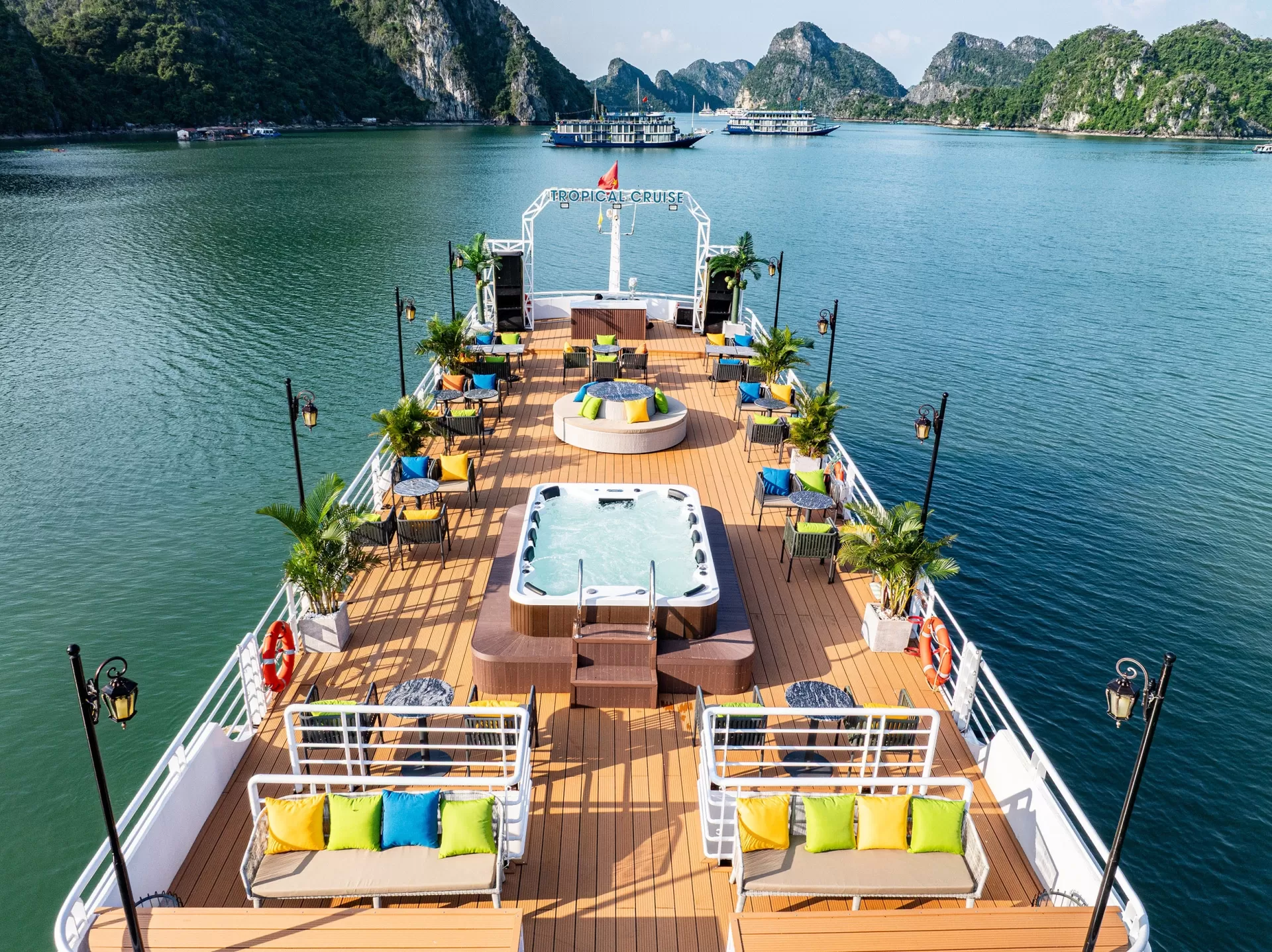 LAN HA BAY - CAT BA ISLAND 1 DAY TOUR WITH 5* CRUISE