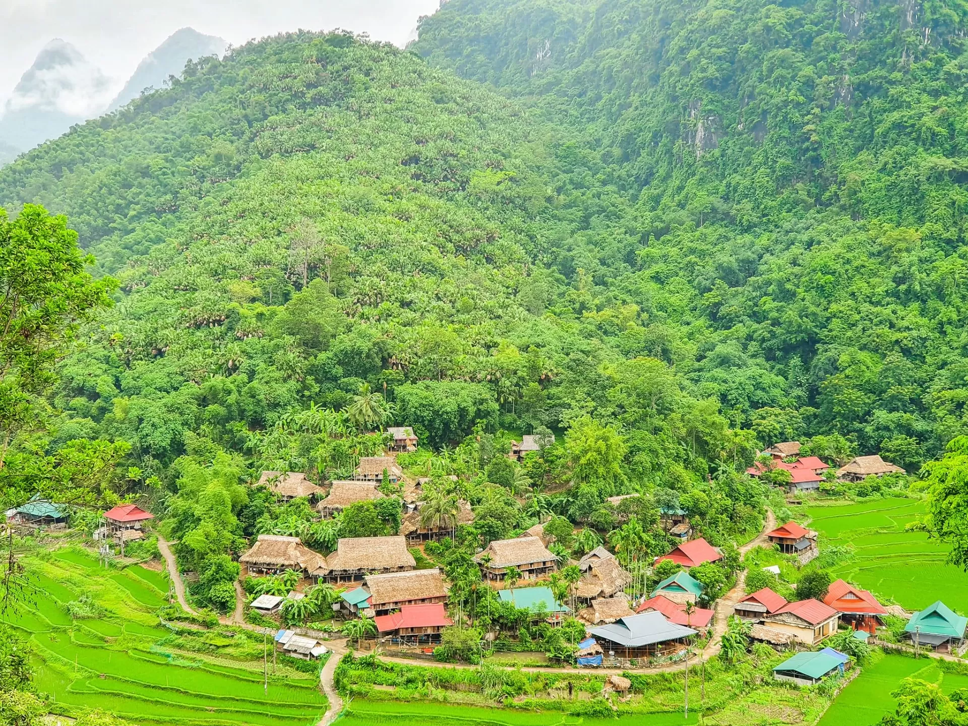 TOUR TREKKING PÙ LƯƠNG – TOUR CHIỀU TỪ PÙ LƯƠNG