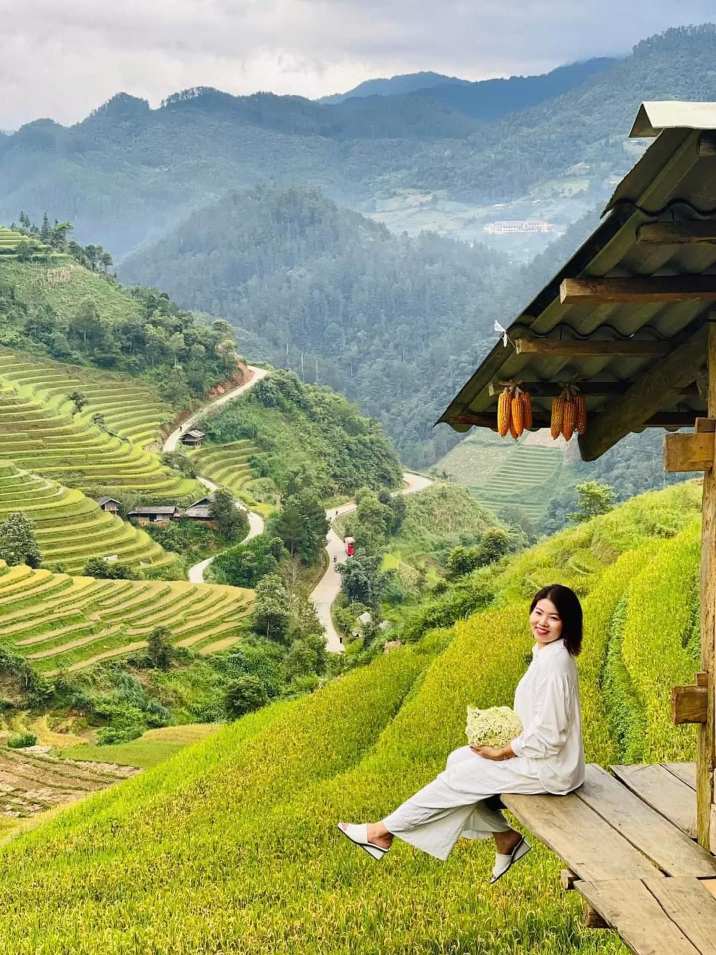 MU CANG CHAI 2 DAYS 3 NIGHTS - OVERNIGHT IN HOMESTAY
