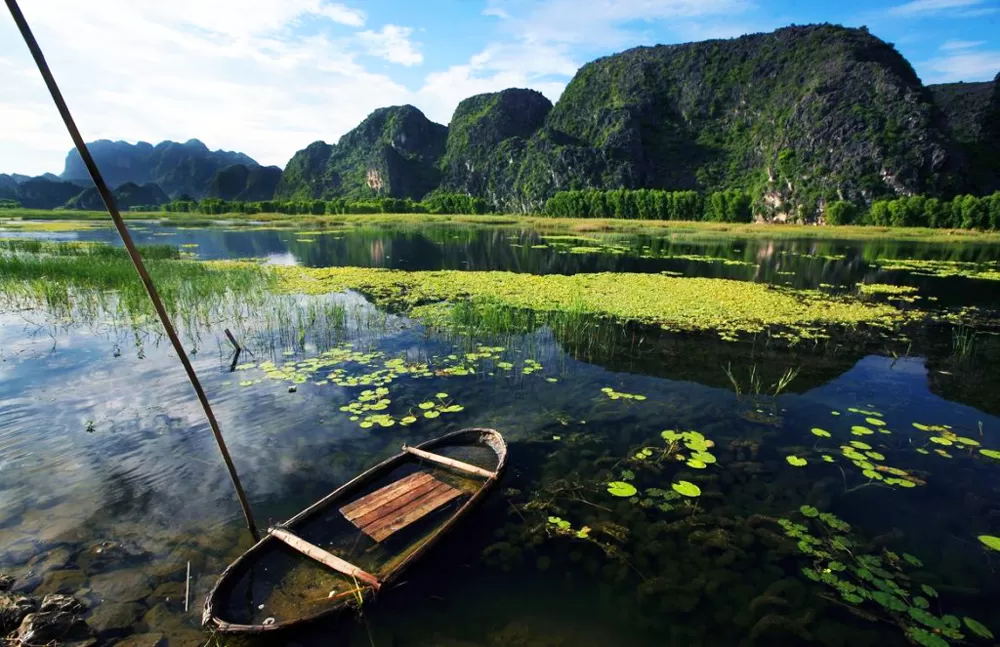 VAN LONG WETLAND RESERVE - CUC PHUONG NATIONAL PARK - 1 DAY TRIP