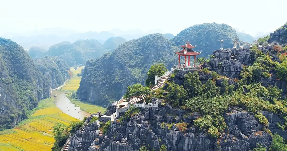 HOA LU - TAM COC - MUA CAVE - BICH DONG - 1 DAY TRIP