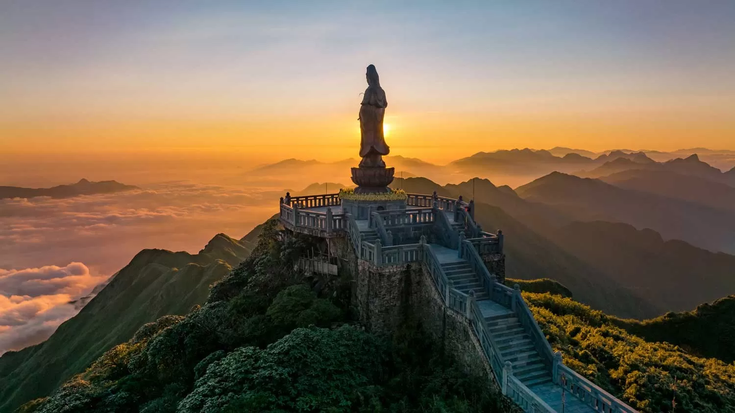 FANSIPAN PEAK HALF-DAY TOUR FROM SAPA