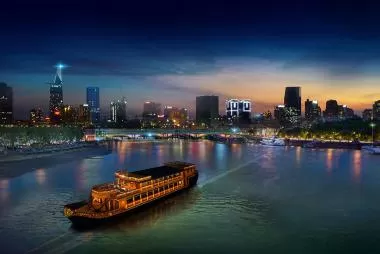 DINNER CRUISE ON SAIGON RIVER FROM HO CHI MINH CITY