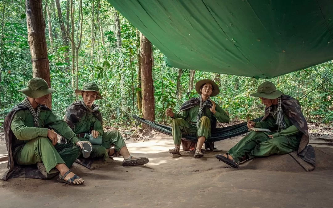 CU CHI TUNNELS AND MEKONG DELTA 1 DAY TOUR