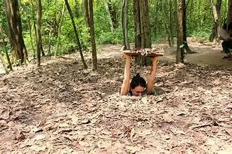 CU CHI TUNNELS HALF-DAY TOUR