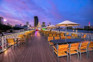 DINNER CRUISE ON SAIGON RIVER FROM HO CHI MINH CITY