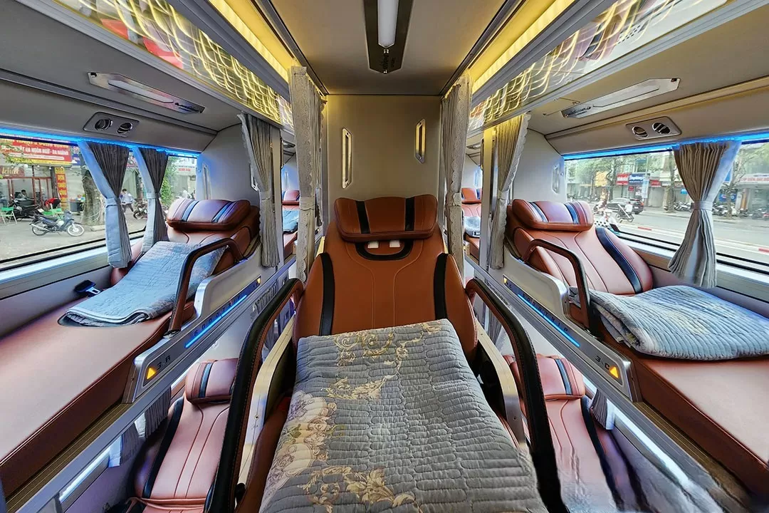 CABIN BUS HÀ NỘI TỪ/ĐẾN ĐÀ NẴNG/HỘI AN 1 CHIỀU