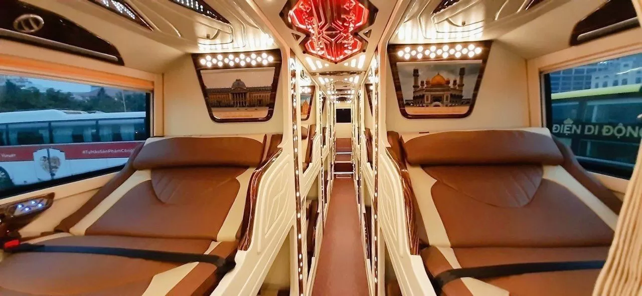 XE VIP CABIN HÀ NỘI - HÀ GIANG 1 CHIỀU