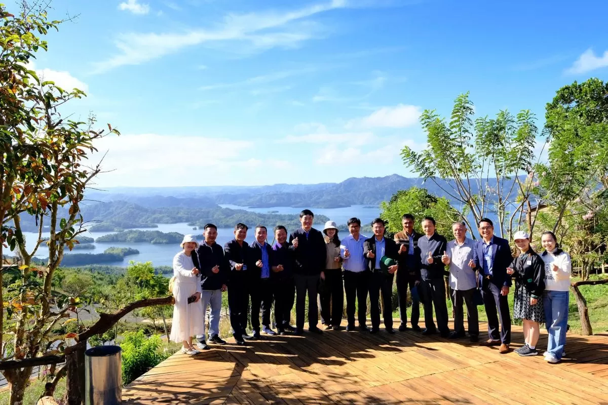 Lâm Đồng: Tà Đùng vào xuân - Điểm hẹn du lịch sinh thái giữa đại ngàn