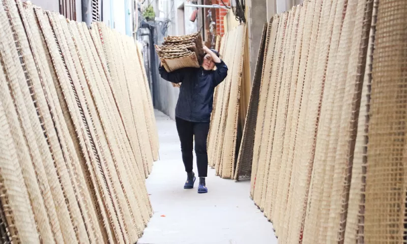 Sắc xuân làng nghề Bắc Ninh