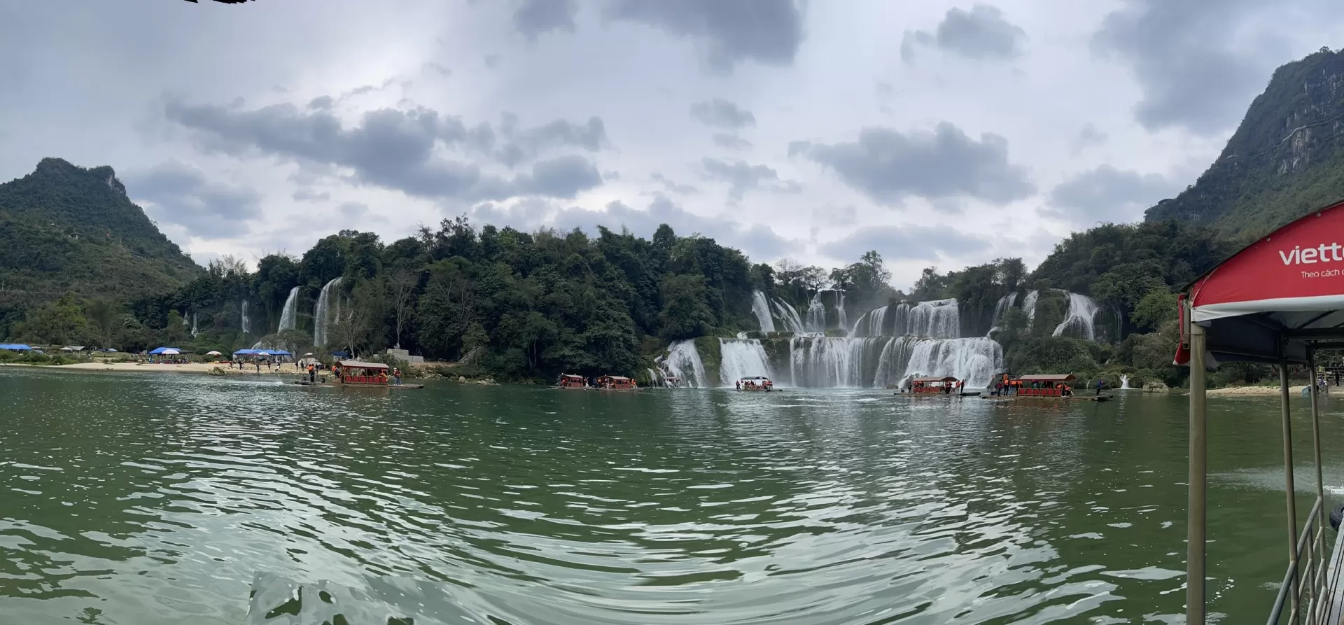 BAN GIOC WATERFALL 3 DAYS 2 NIGHTS - OVERNIGHT IN HOTEL & CAMPING