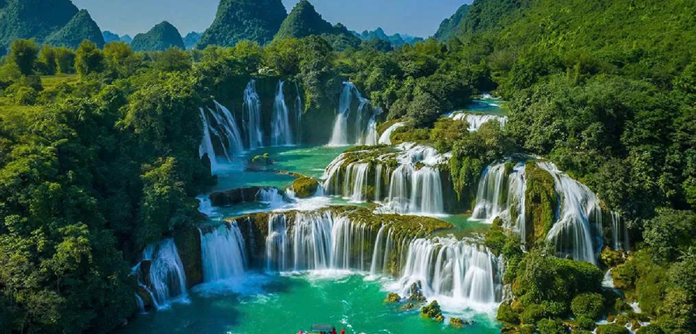 BAN GIOC WATERFALL 2 DAYS 1 NIGHT - OVERNIGHT IN HOTEL