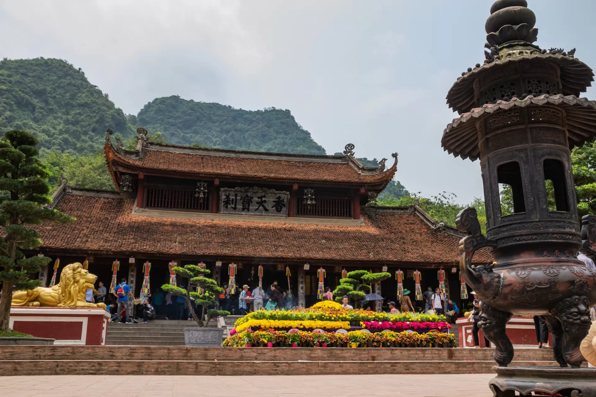 HUONG PAGODA 1 DAY TOUR