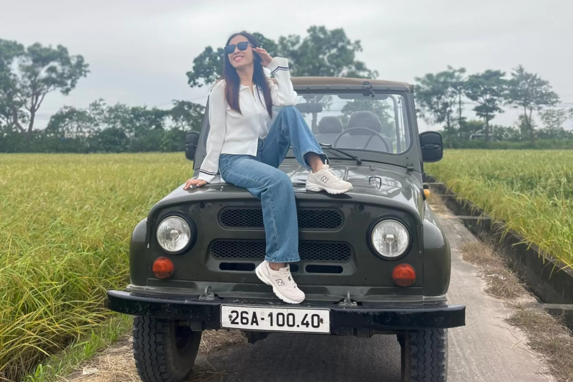 HANOI JEEP COUNTRYSIDE TOUR - CO LOA CITEADEL