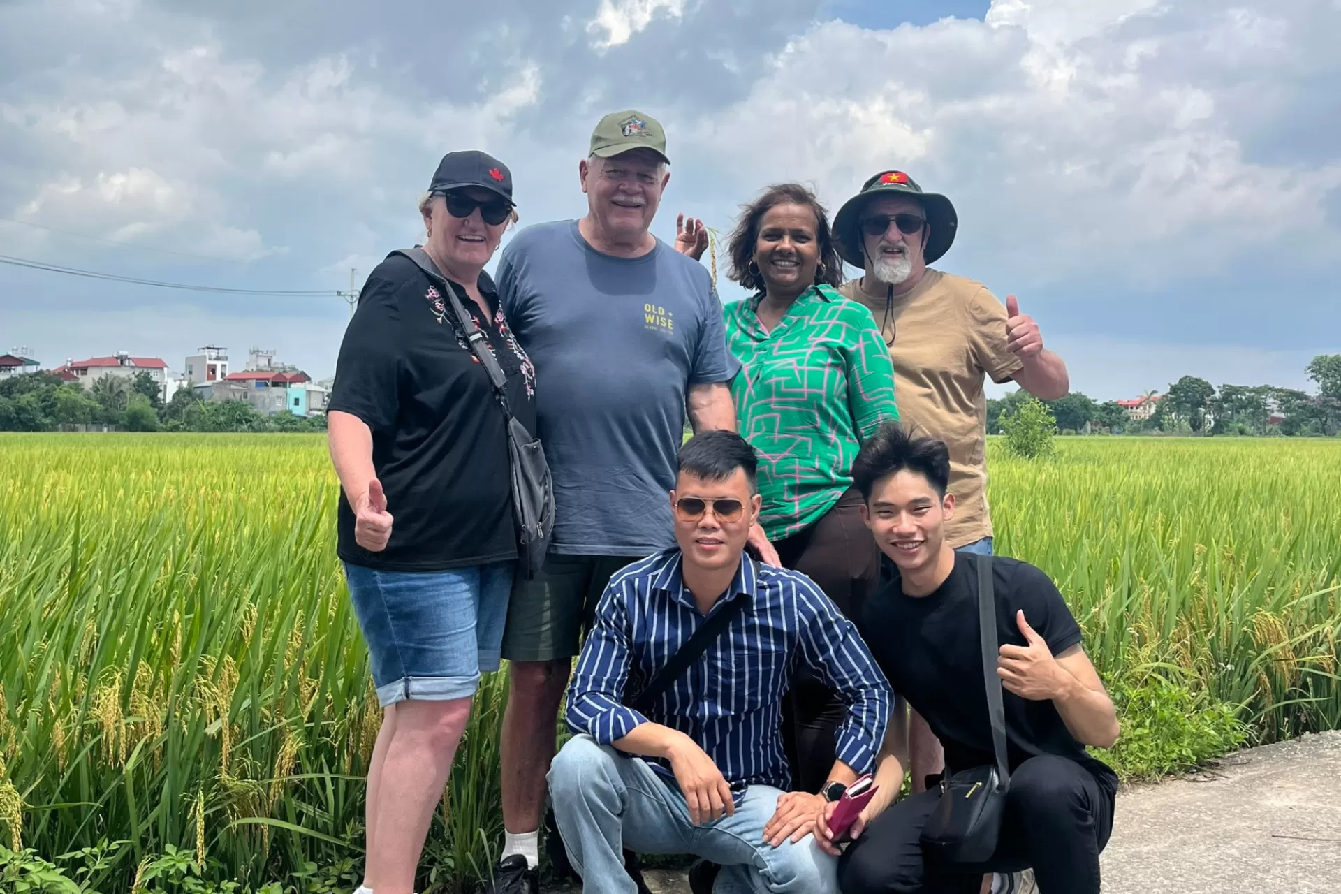 HANOI JEEP COUNTRYSIDE TOUR - CO LOA CITEADEL