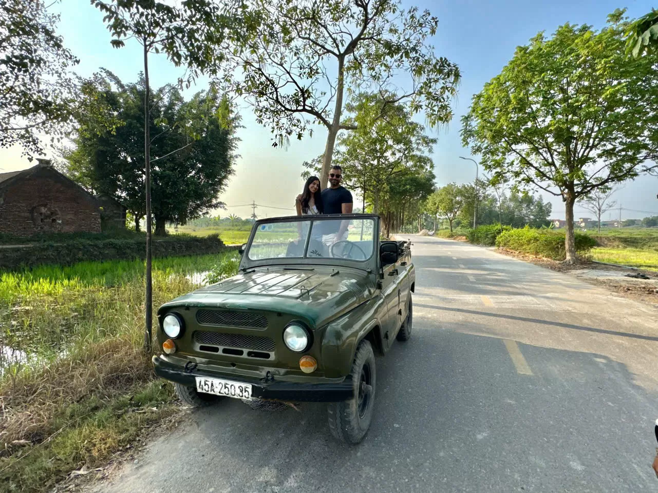 HANOI JEEP TOUR BA VI NATIONAL PARK - DUONG LAM ANCIENT VILLAGE  1 DAY