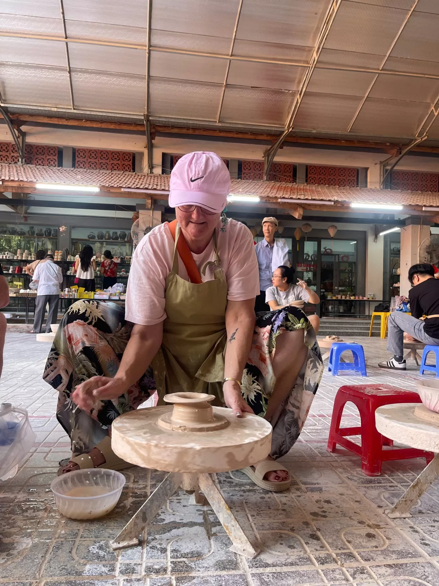 HANOI JEEP BAT TRANG POTTERY VILLAGE TOUR