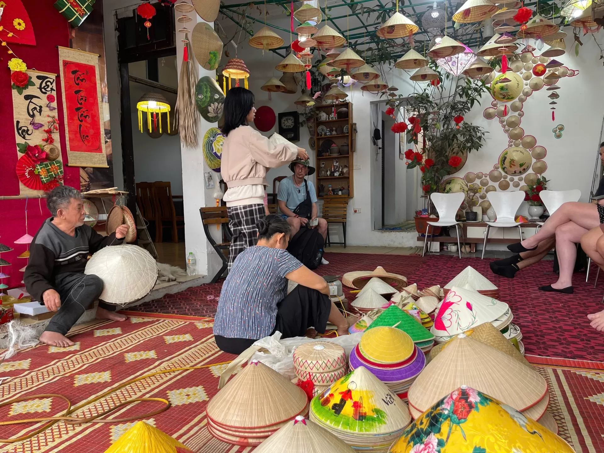 HANOI HALF-DAY TOUR CONICAL HAT AND INCENSE CRAFT VILLAGE