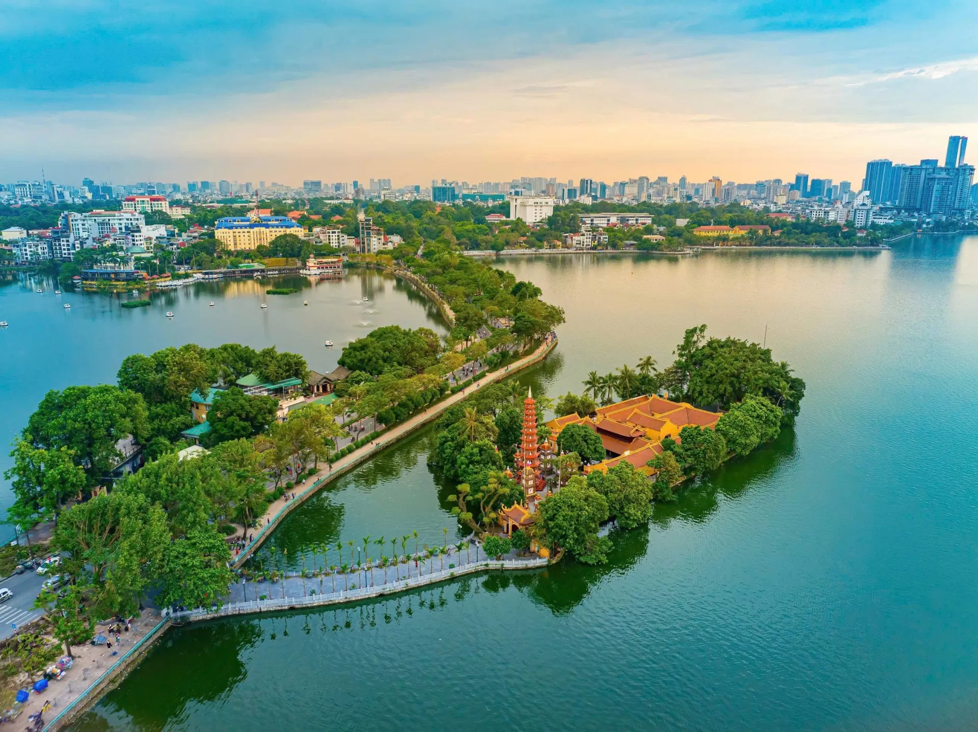 HANOI HALF-DAY CITY TOUR WITHOUT LUNCH