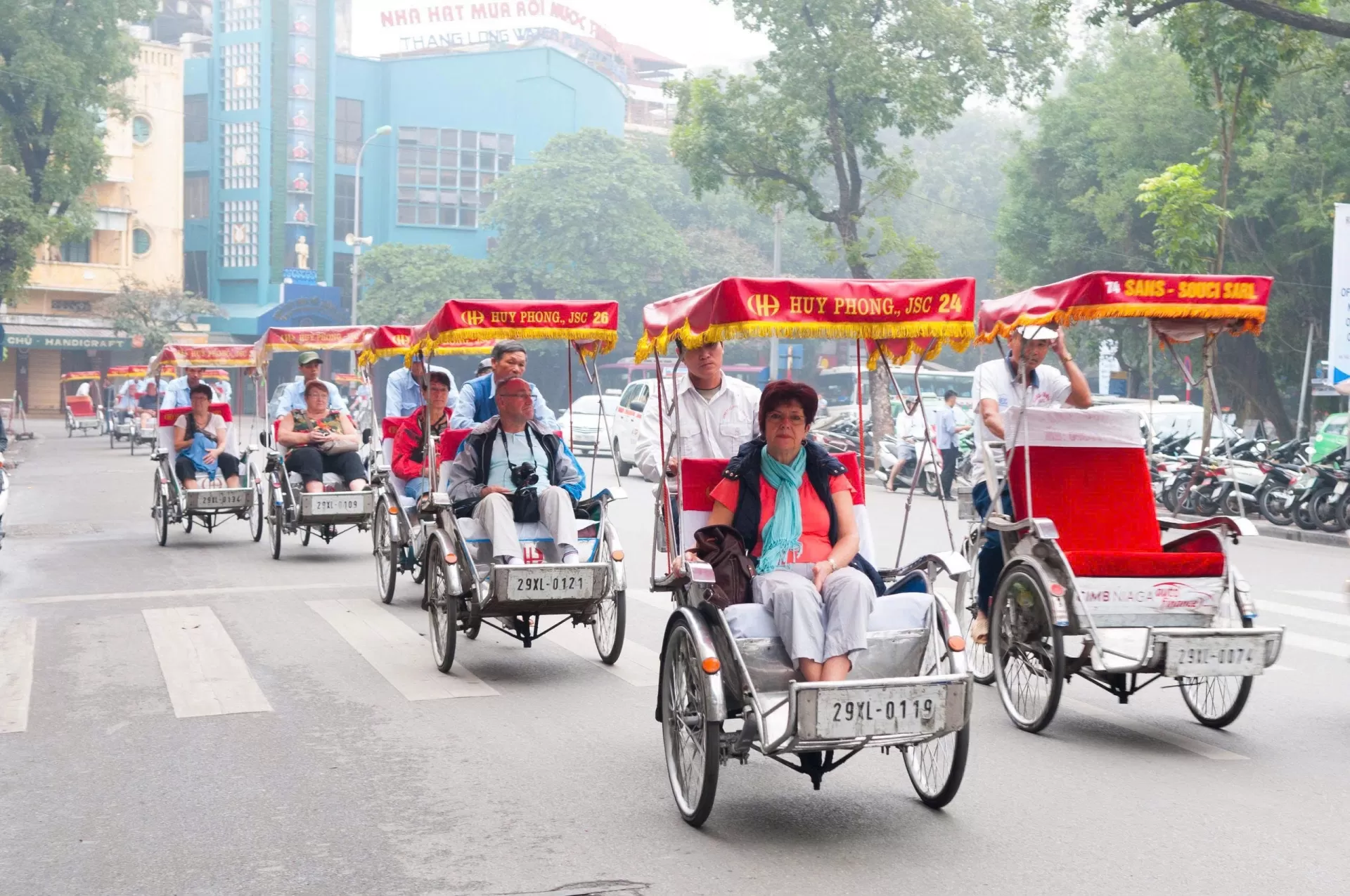 HANOI CITY FULL-DAY TOUR WITH LUNCH