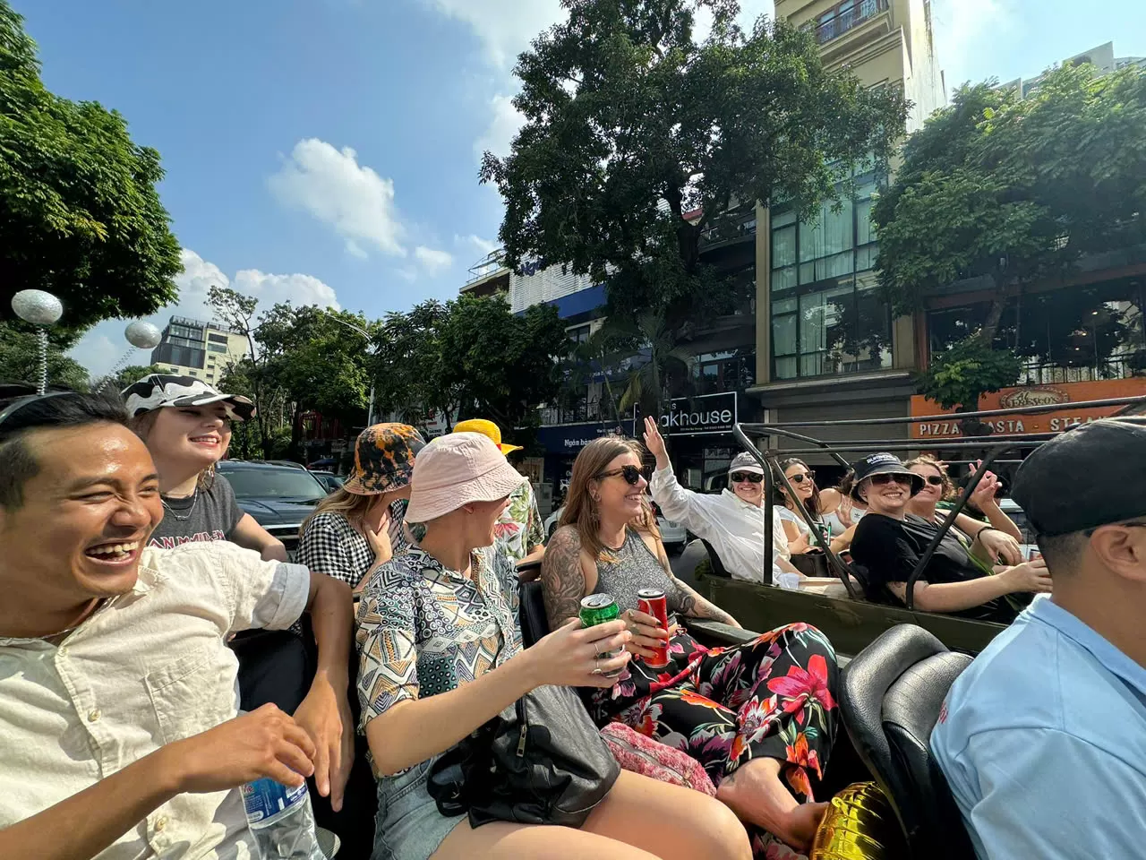 HANOI JEEP CITY TOUR
