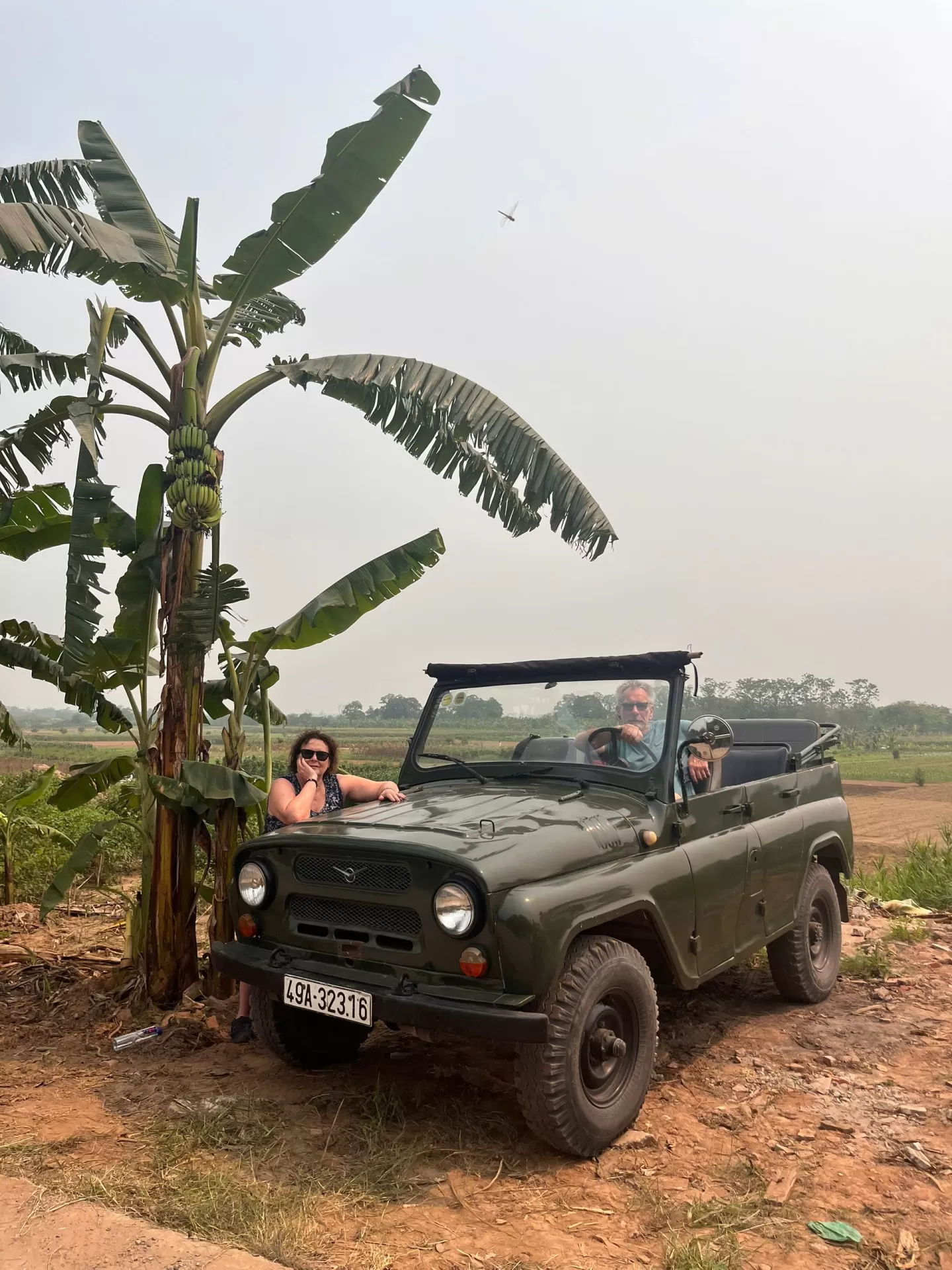 HANOI JEEP BAT TRANG POTTERY VILLAGE TOUR