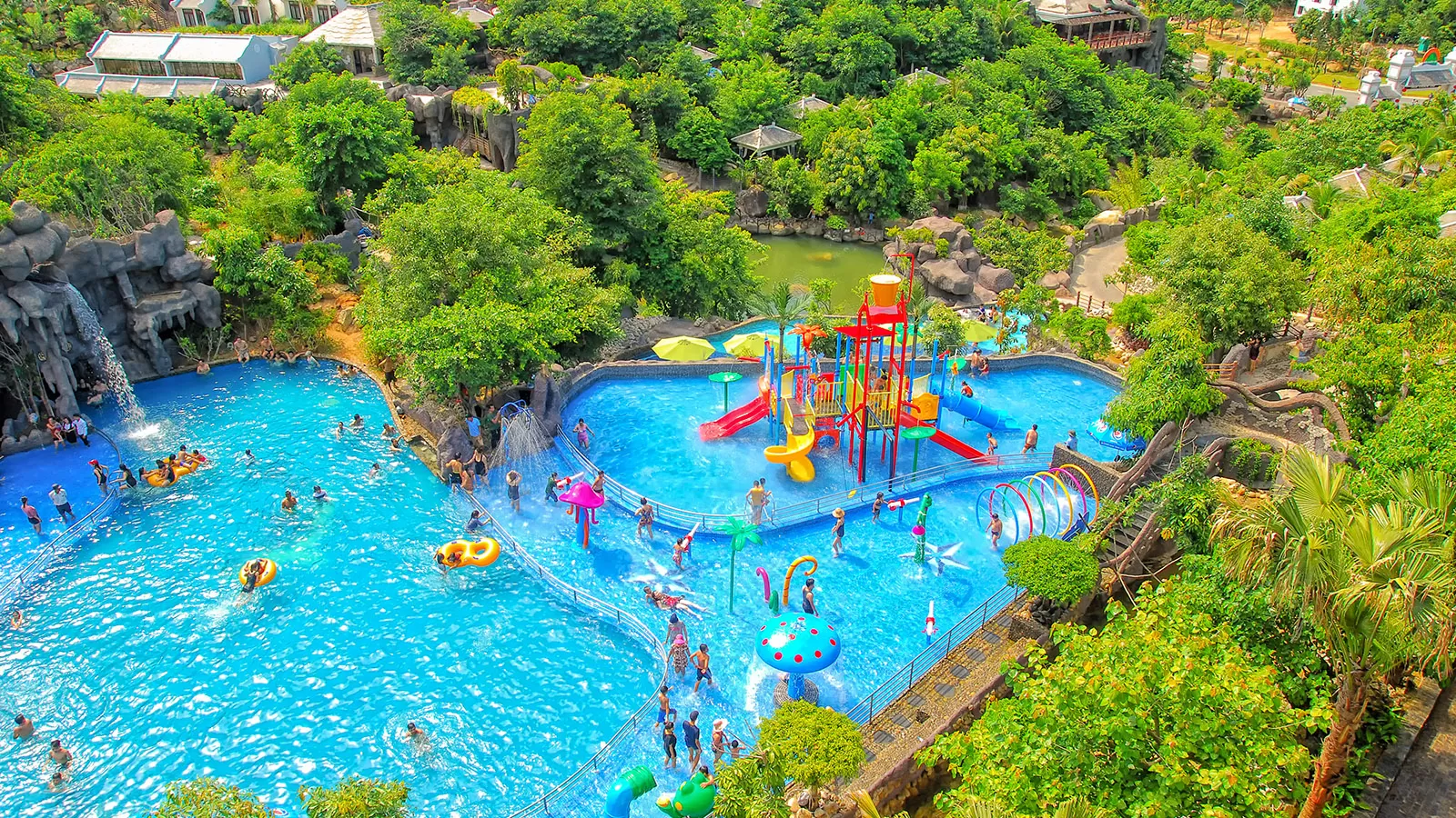 THAN TAI MOUNTAIN HOT SPRINGS PARK