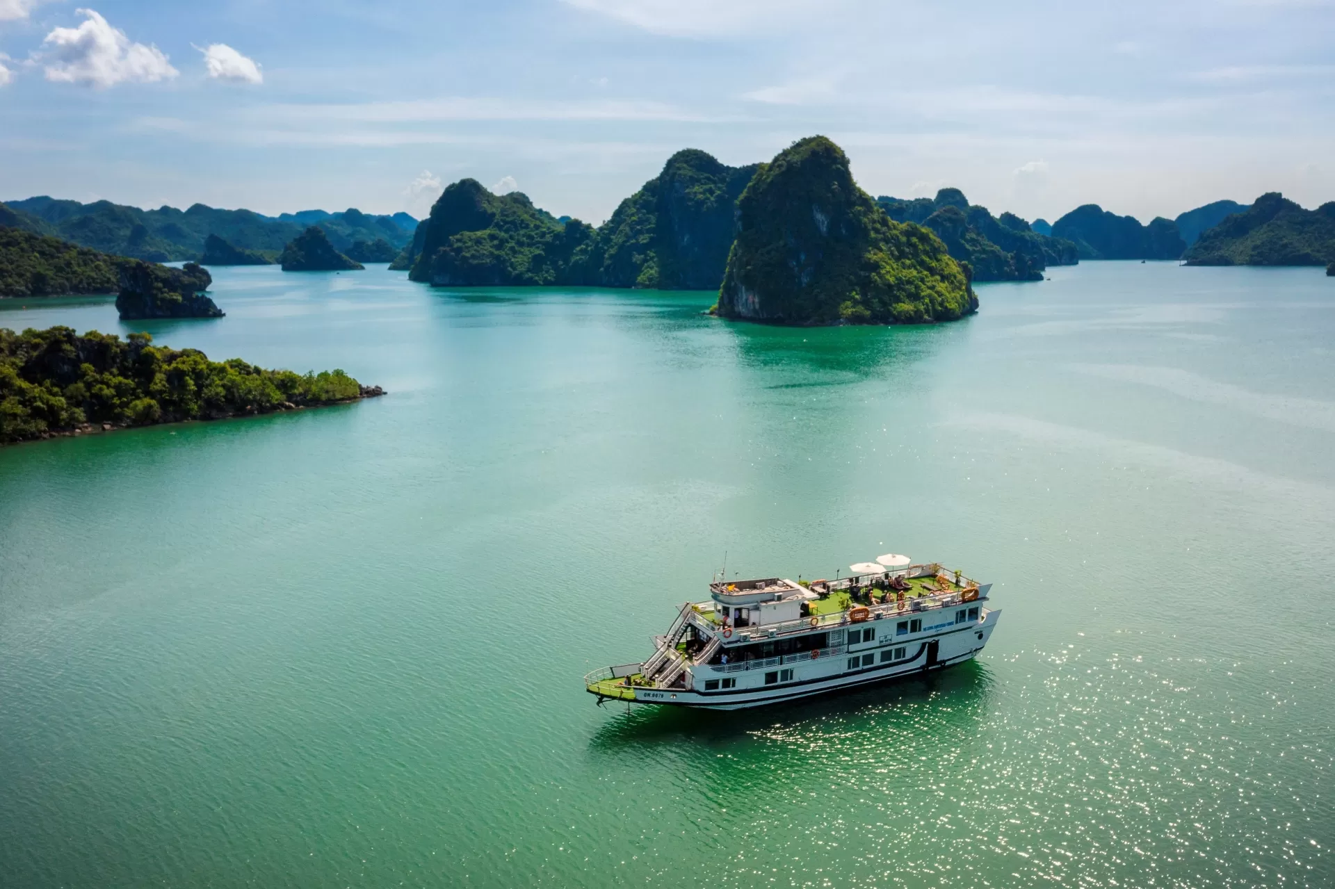 3* CRUISE HA LONG - LAN HA BAY 3 DAYS 2  NIGHTS TRIP