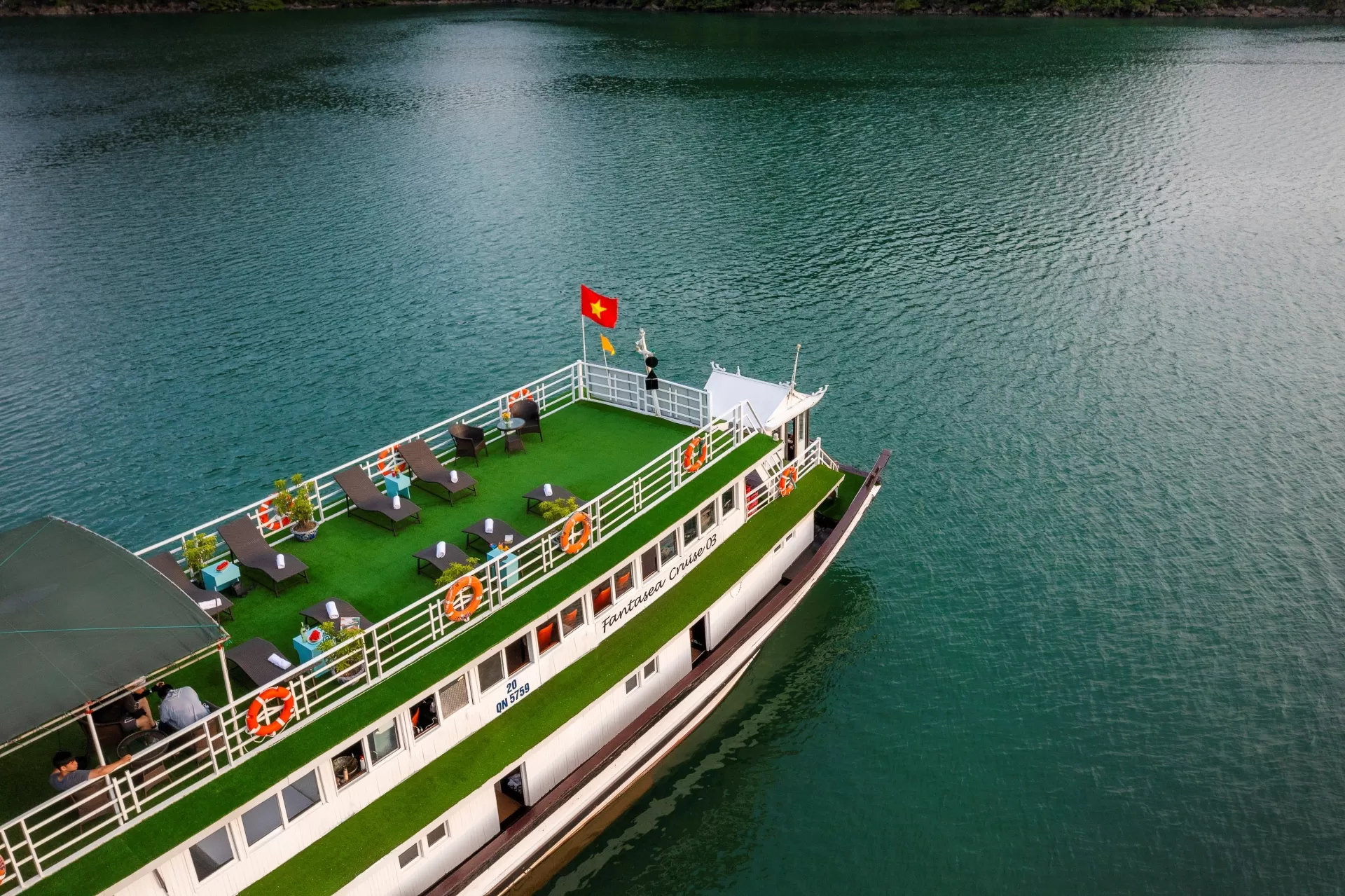 3* CRUISE HA LONG BAY 2 DAYS 1 NIGHTS TRIP