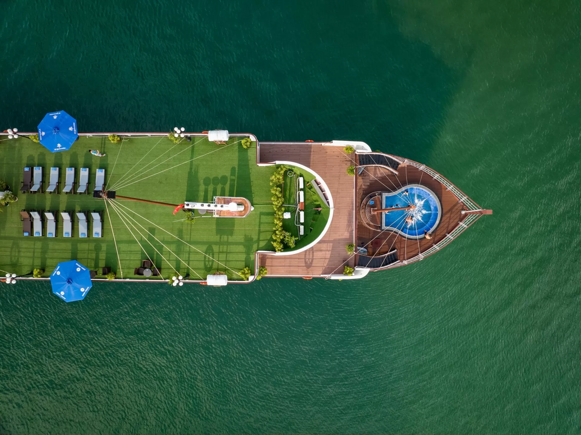 5* CRUISE HA LONG - LAN HA BAY 3 DAYS 2 NIGHTS TRIP