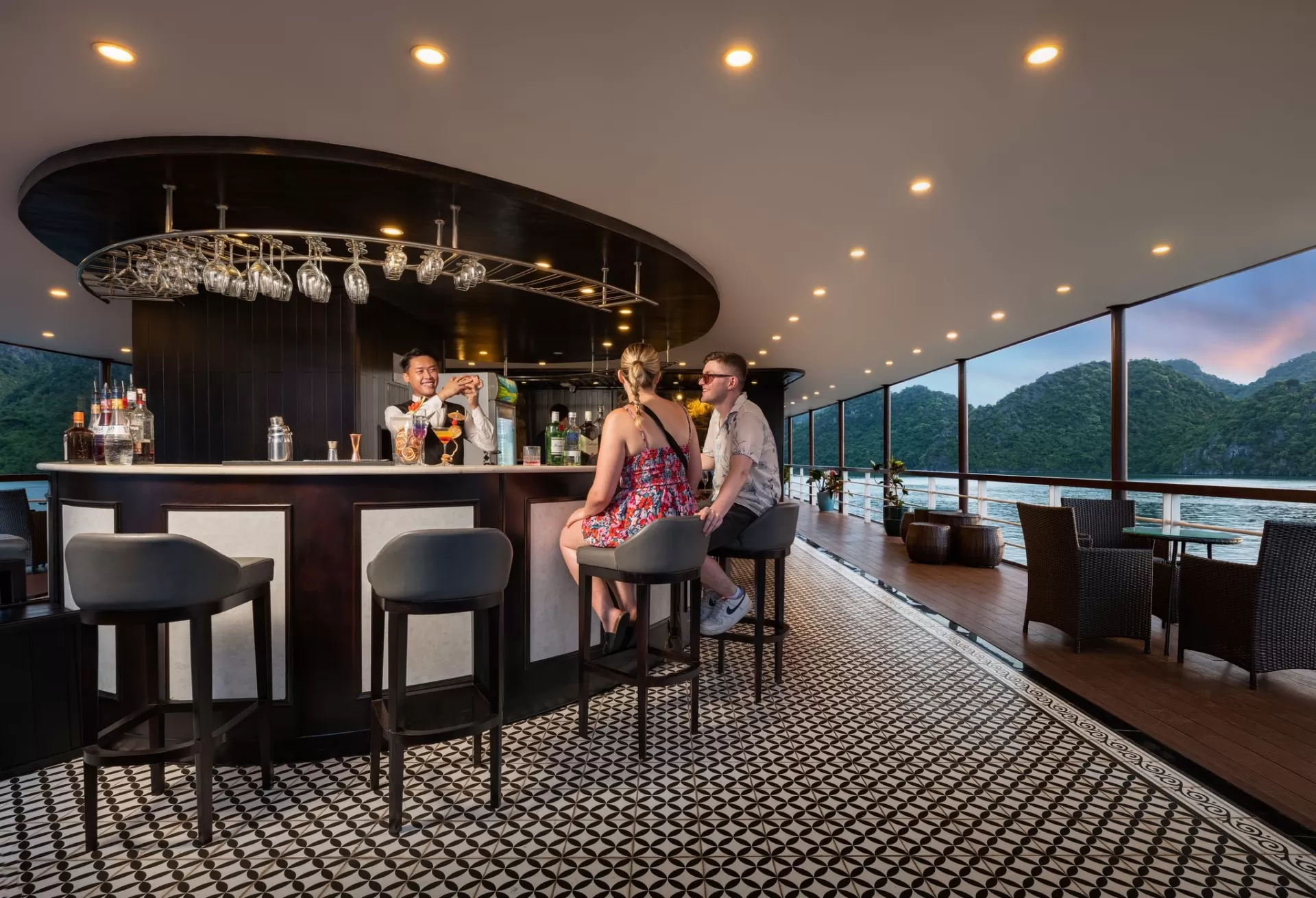 5* CRUISE HA LONG - LAN HA BAY 3 DAYS 2 NIGHTS TRIP