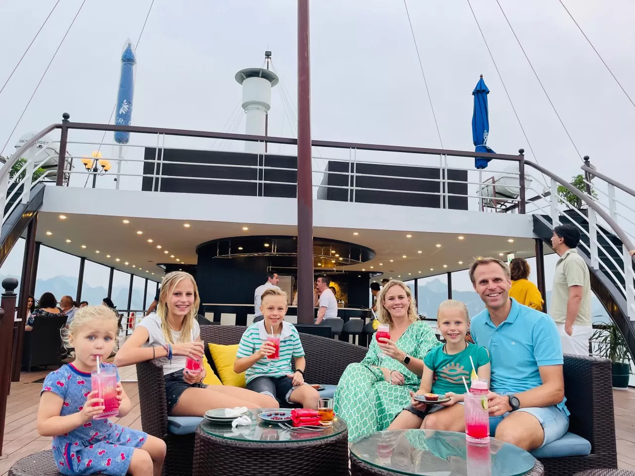 5* CRUISE HA LONG - LAN HA BAY 3 DAYS 2 NIGHTS TRIP