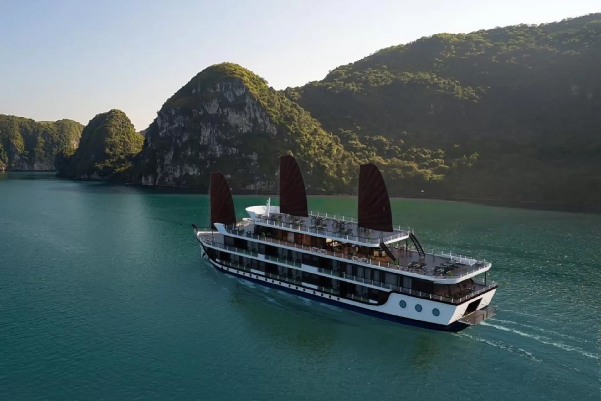 5* CRUISE HA LONG - LAN HA BAY 3 DAYS 2 NIGHTS TRIP