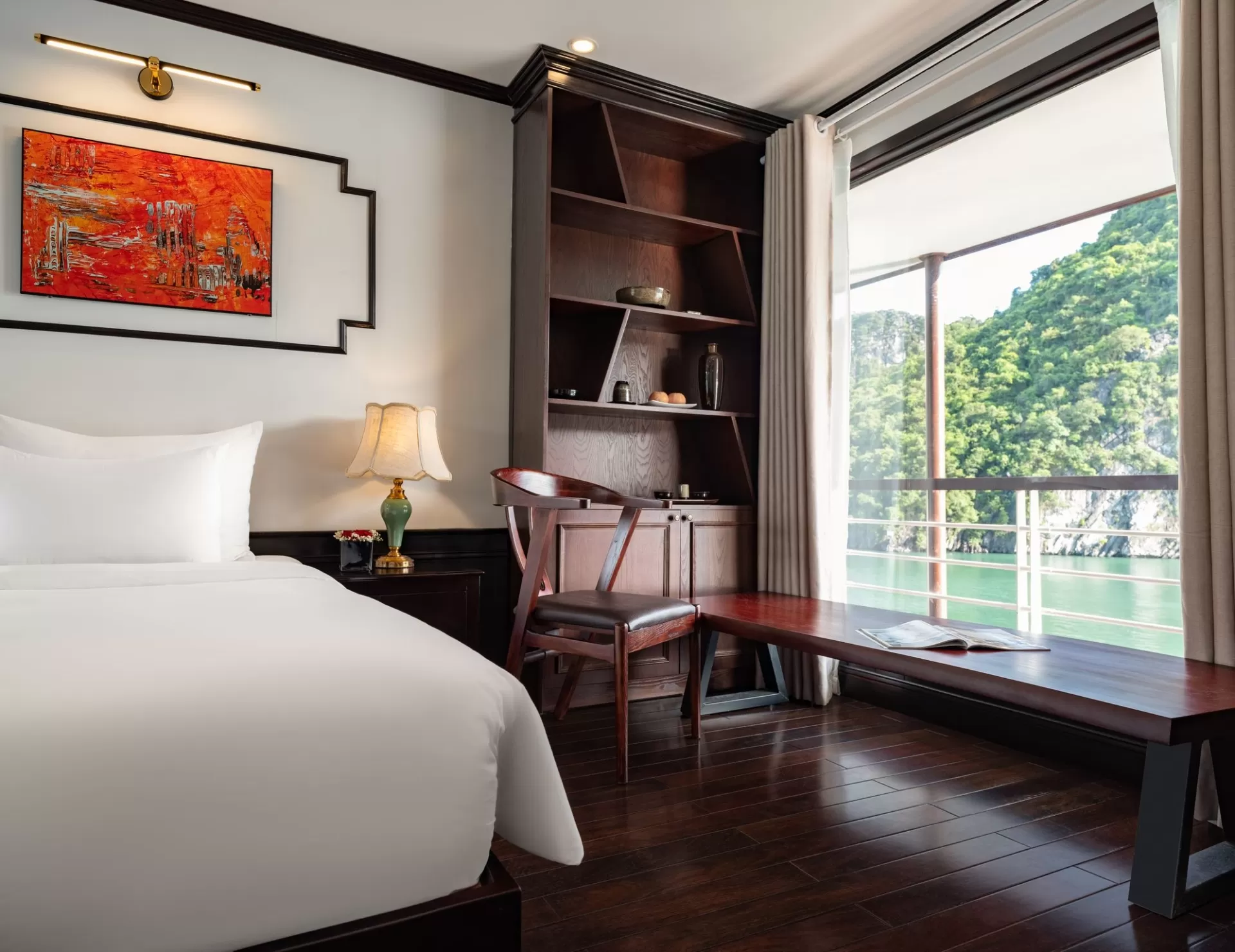 5* CRUISE HA LONG - LAN HA BAY 2 DAYS 1 NIGHT TRIP