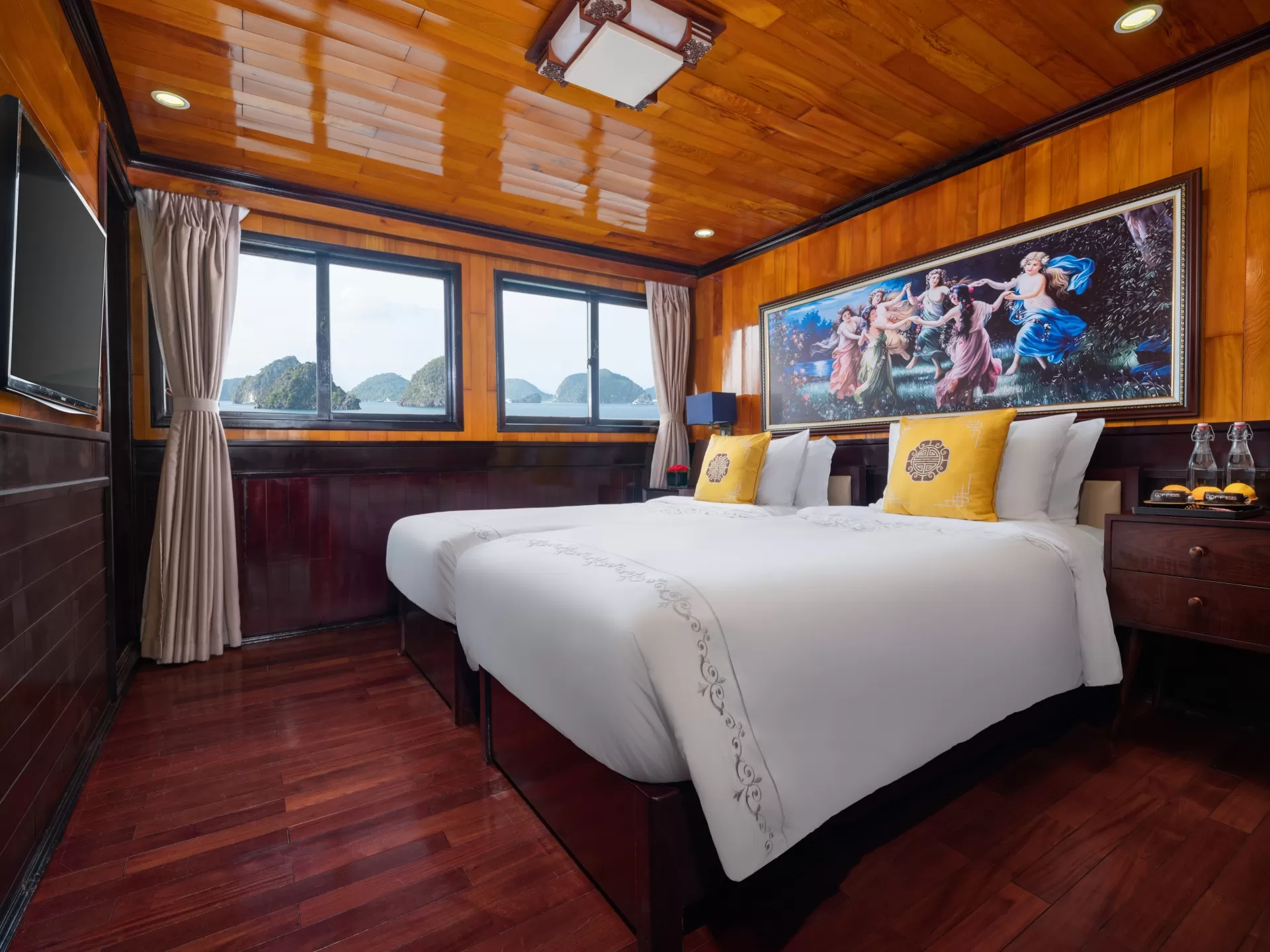 4* CRUISE HA LONG BAY 2 DAYS 1 NIGHT TRIP