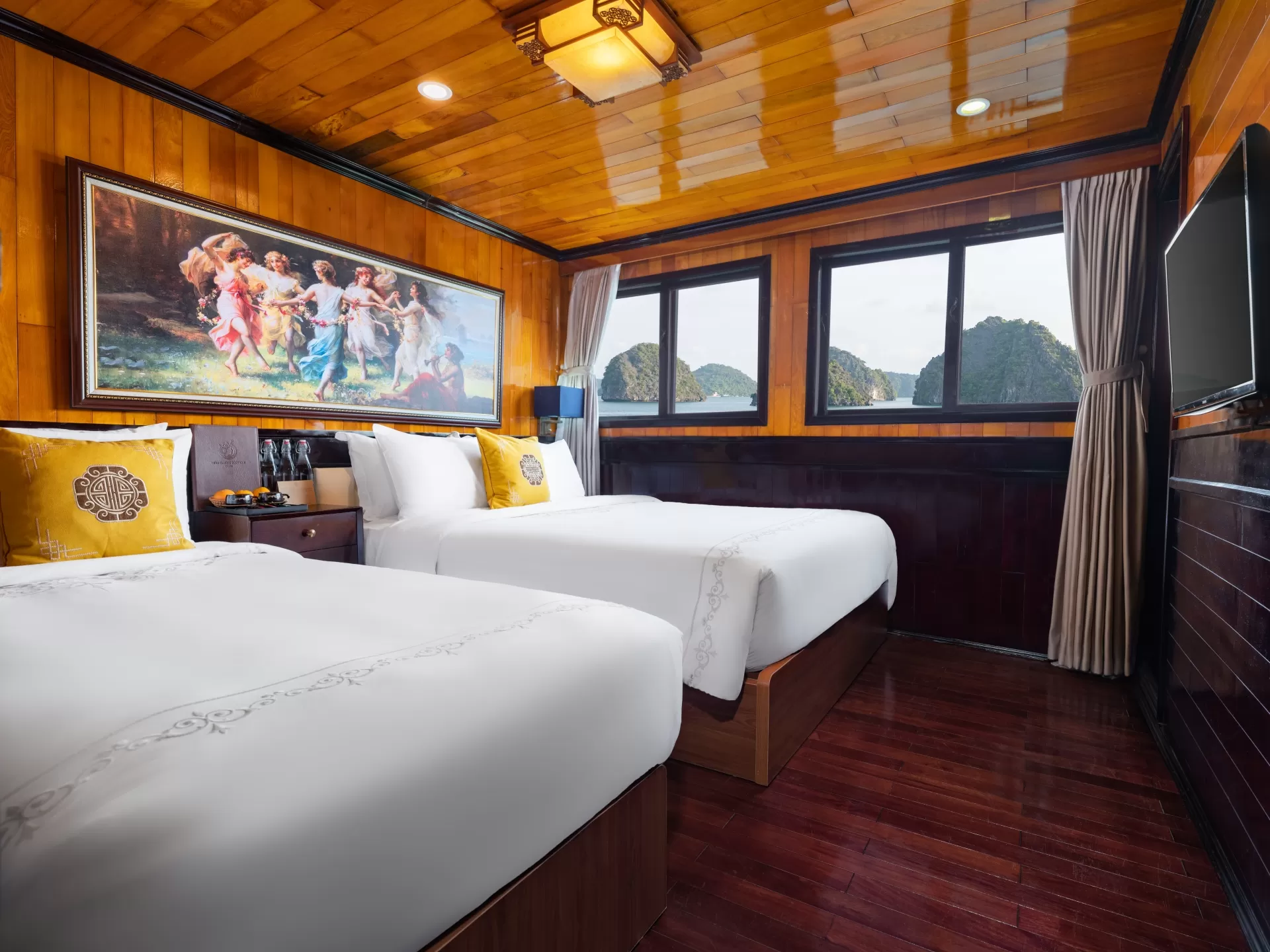4* CRUISE HA LONG - LAN HA BAY 3 DAYS 2 NIGHTS TRIP