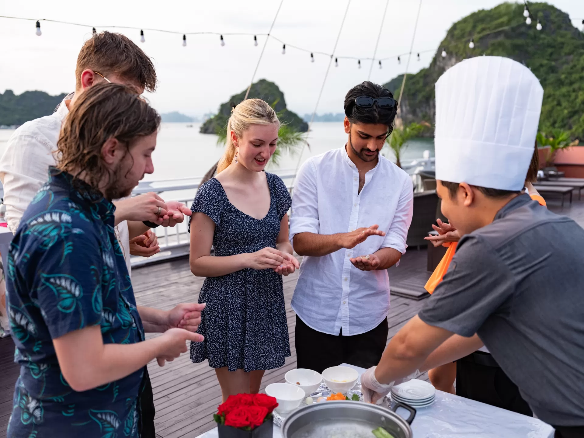 4* CRUISE HA LONG BAY 2 DAYS 1 NIGHT TRIP