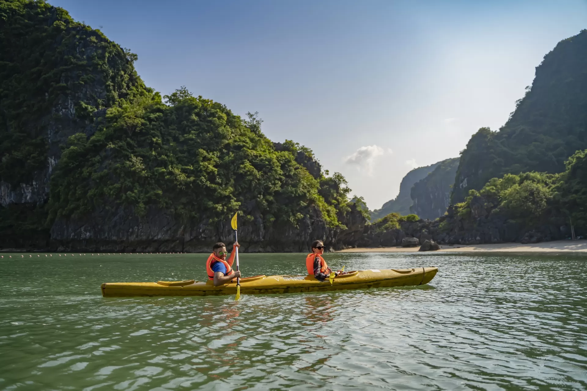 4* CRUISE HA LONG - LAN HA BAY 3 DAYS 2 NIGHTS TRIP