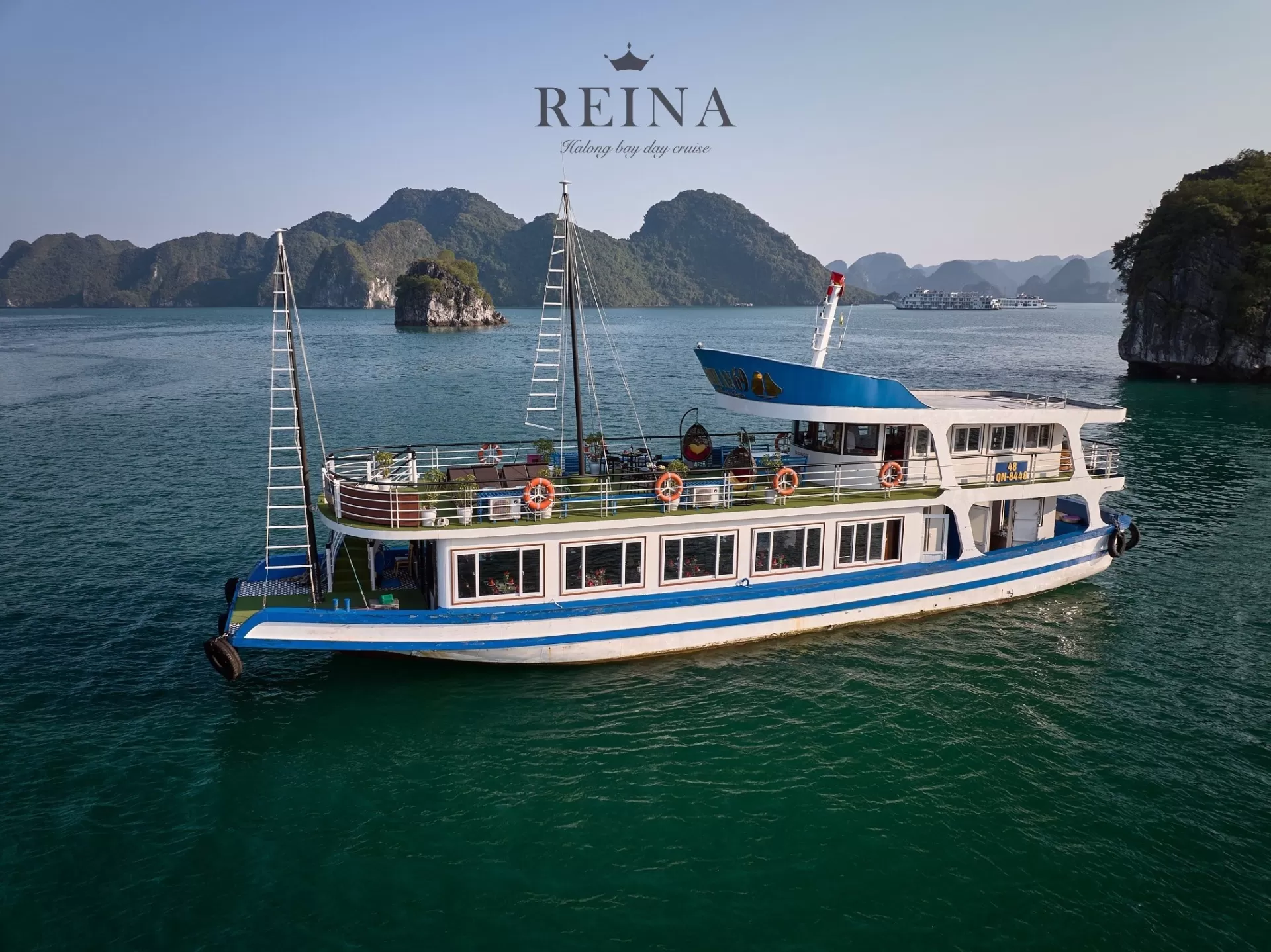 HA LONG BAY 1 DAY TOUR - 3* CRUISE WITH SET MENU LUNCH