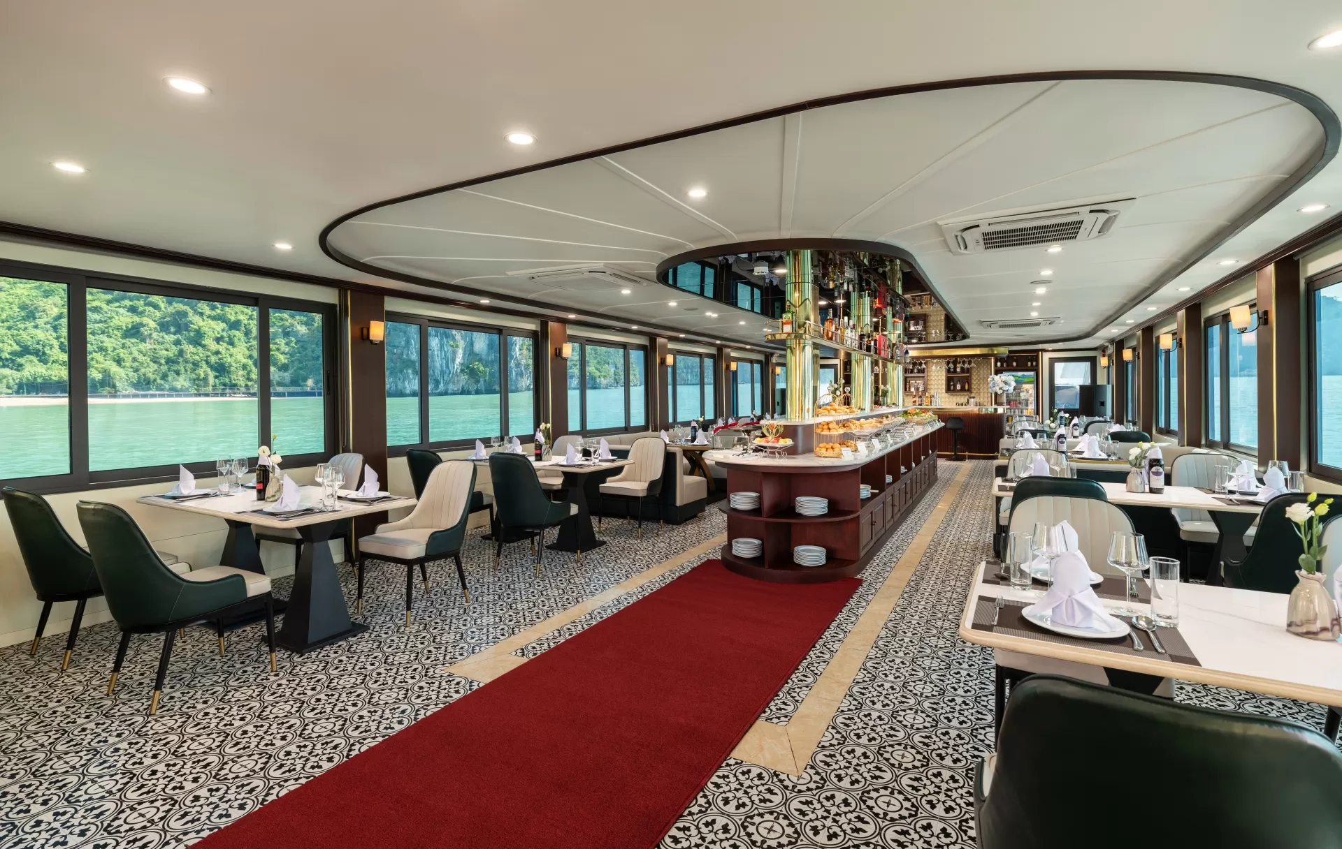 HA LONG BAY 1 DAY TOUR - 5* CRUISE WITH BUFFET LUNCH