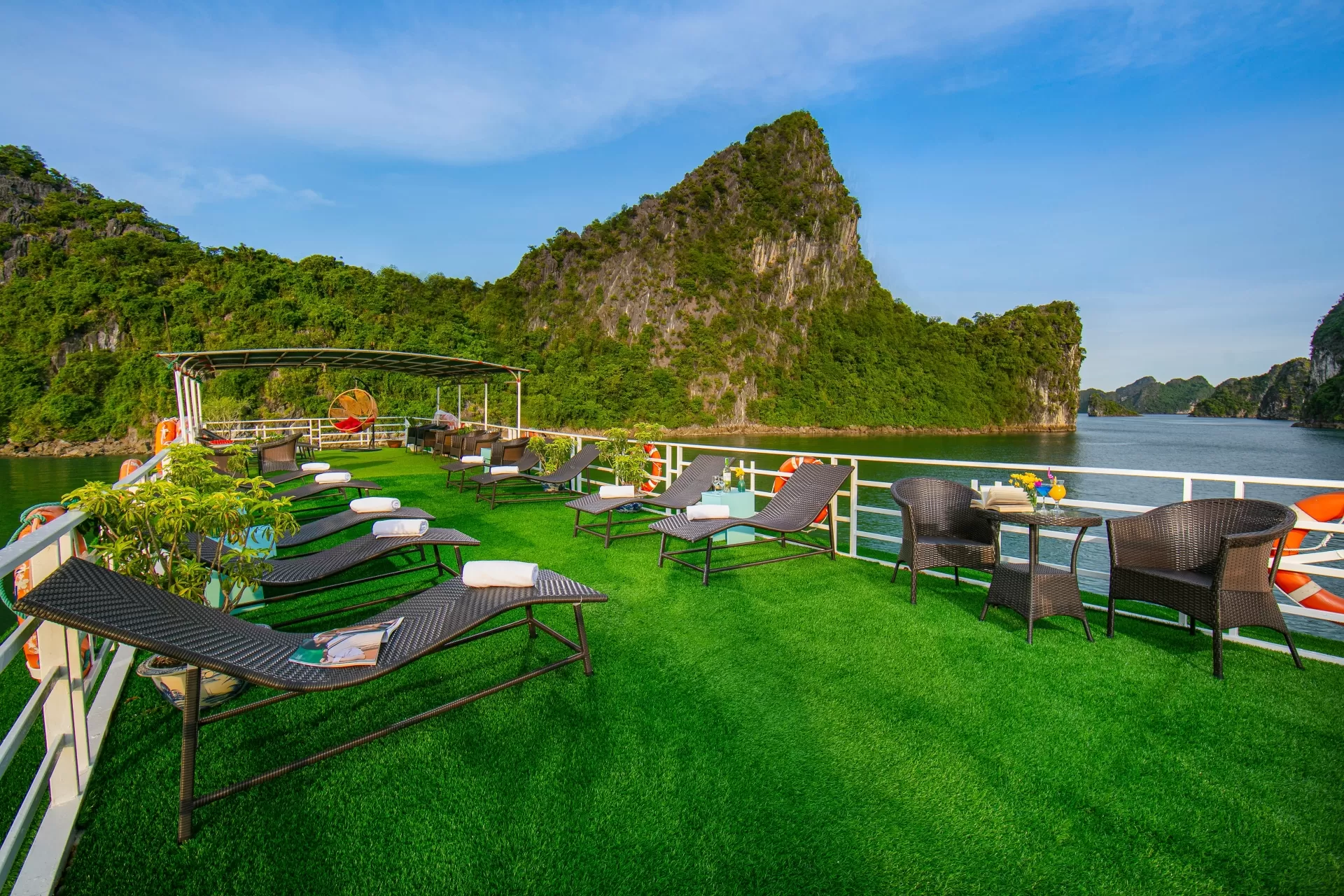 3* CRUISE HA LONG - LAN HA BAY 3 DAYS 2  NIGHTS TRIP